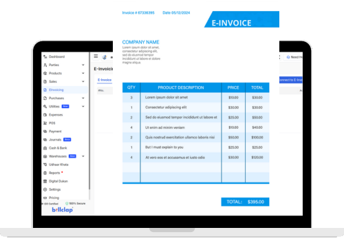 Create and Send Invoices