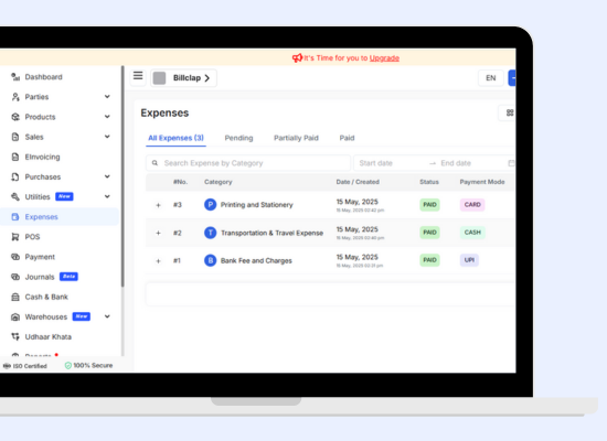 Expense & Receipt Manager