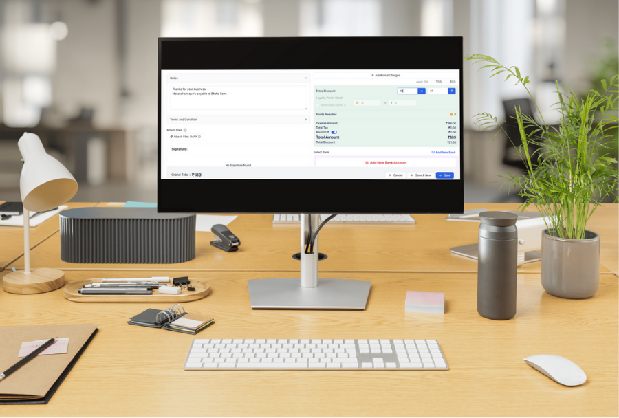 GST Invoicing Dashboard