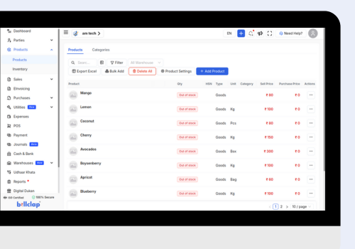 Product support