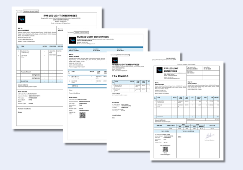 Invoice Templates