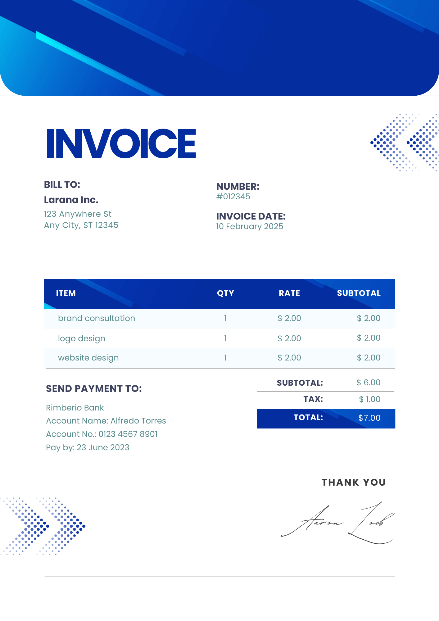 Invoice3