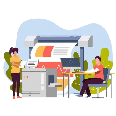 printing press