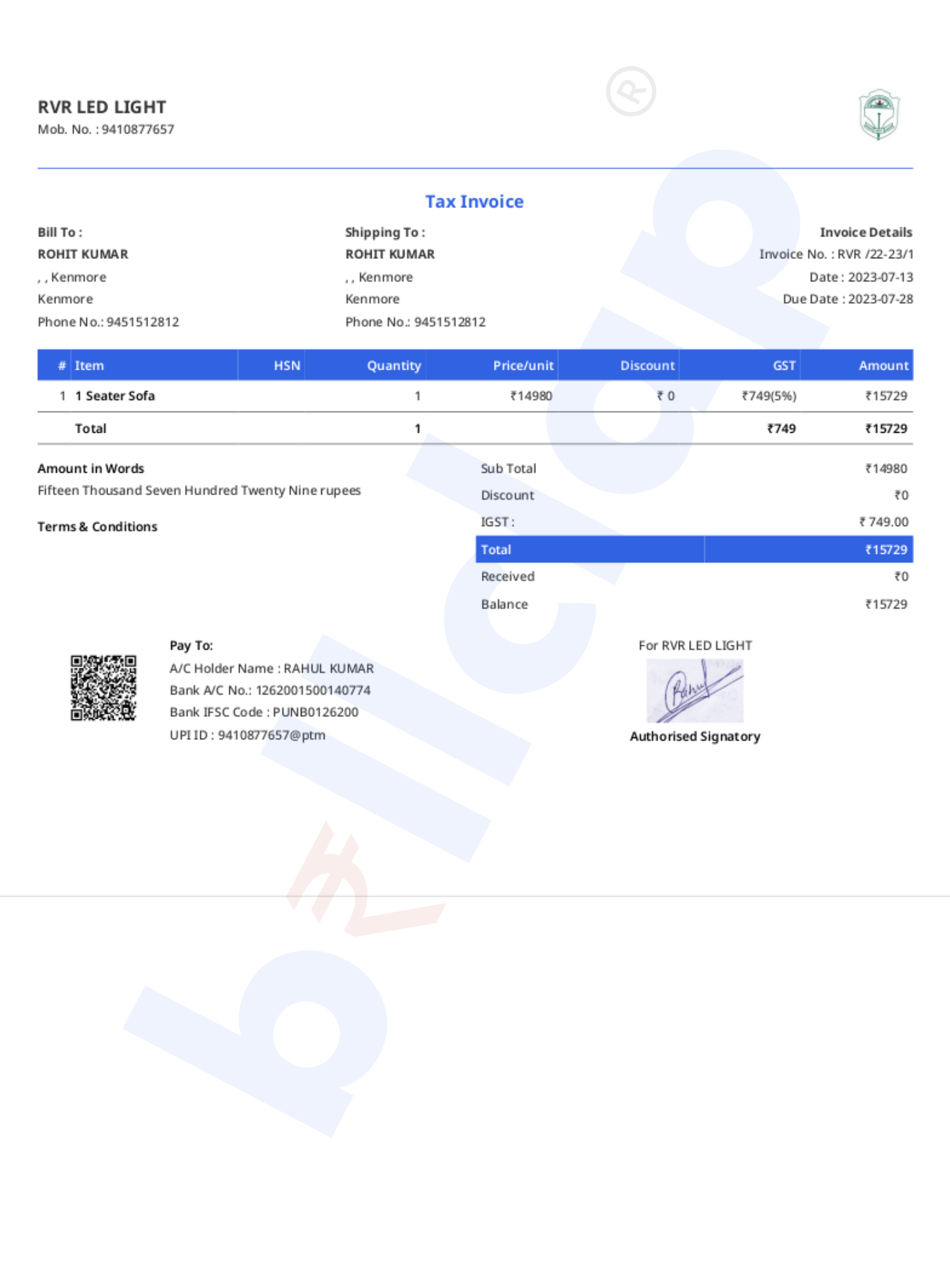 Professional Theme