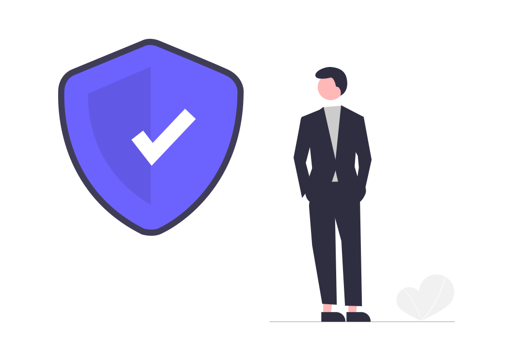 undraw Security on re_e491
