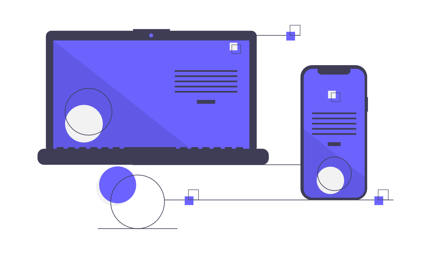 undraw progressive app
