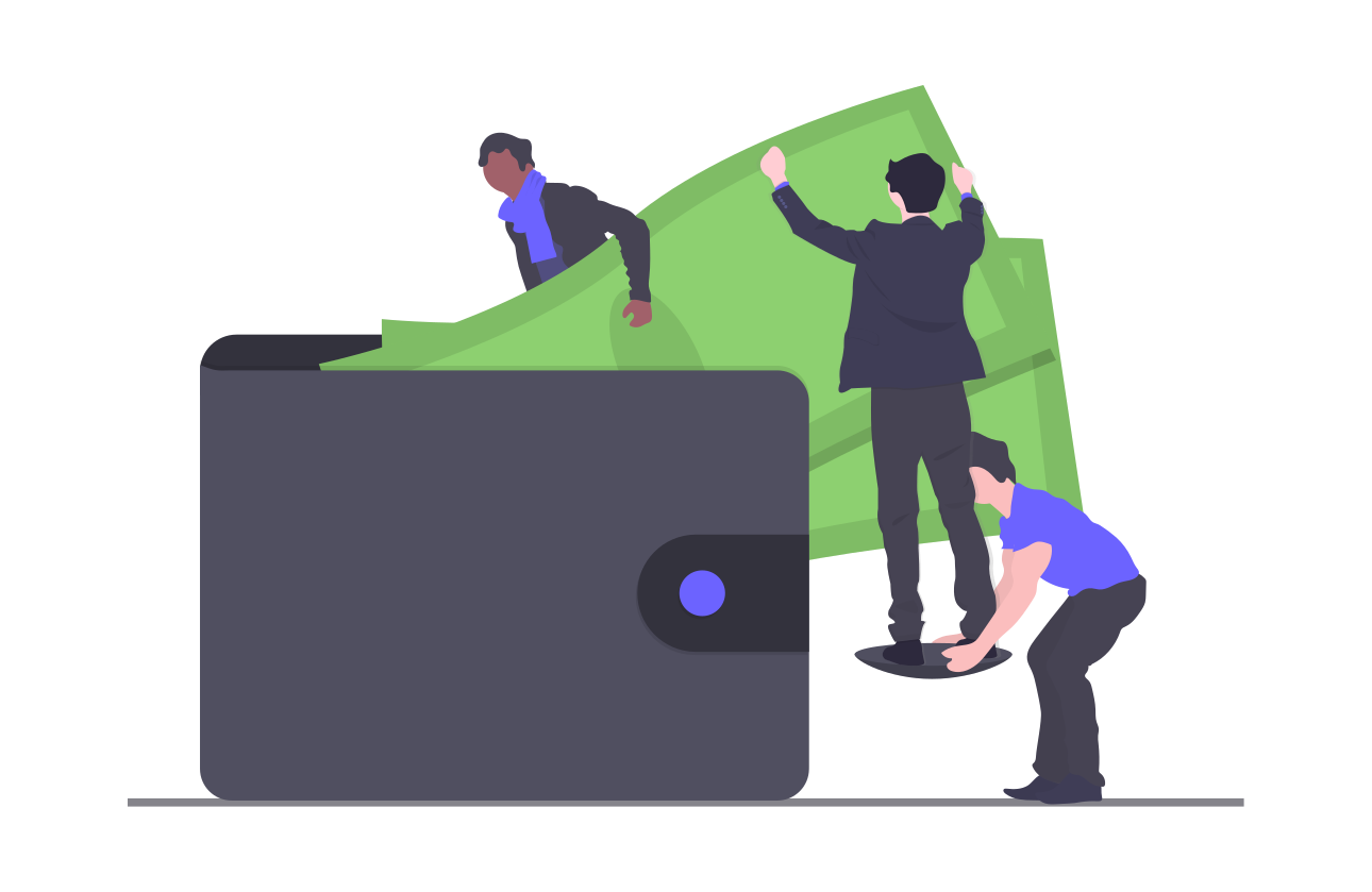 undraw wallet